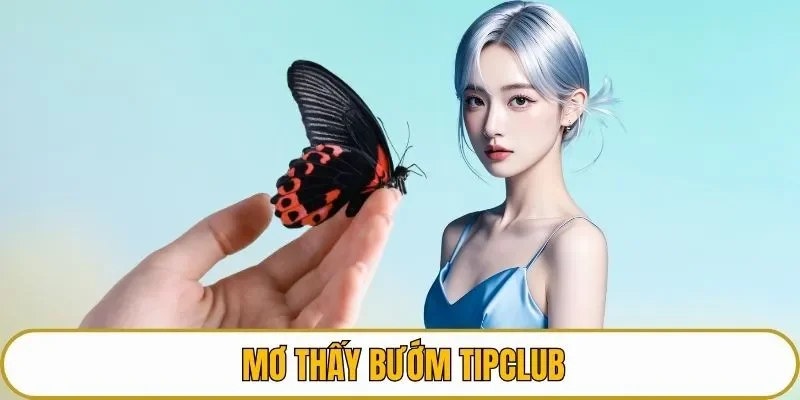 mơ thấy bướm